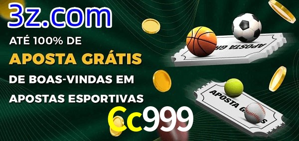 Cc999 Ate 100% de Aposta Gratis