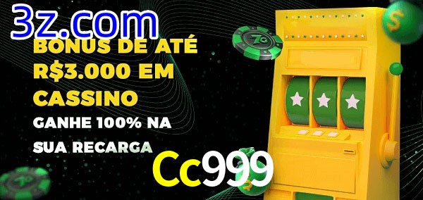 Cc999 melhor bônus de depósito